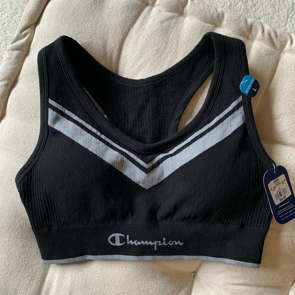Champion “The Sweatshirt Bra” Sports Bra